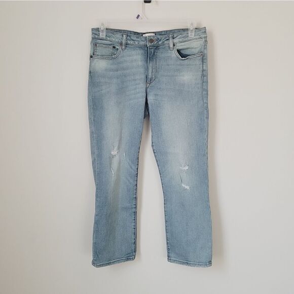 Goodthreads Light Wash Distressed Jeans Size 31 - Picture 1 of 6
